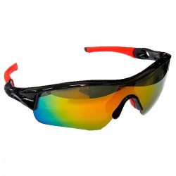 Óculos mask preto c/...