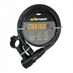 Cadeado espiral Elleven...