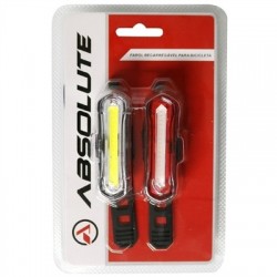 Farol traseiro recarregável...