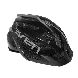 CAPACETE PRETO/CINZA